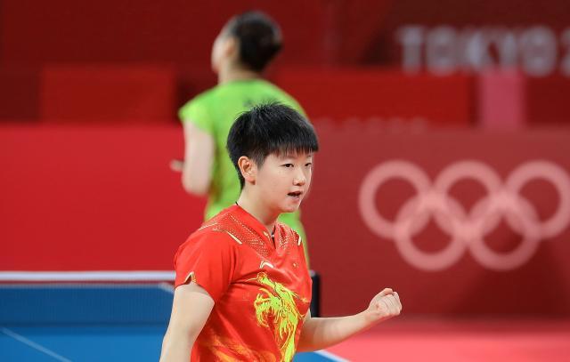 开云注册-巴黎太久只争东京的孙颖莎：这次轮到我站出来了！