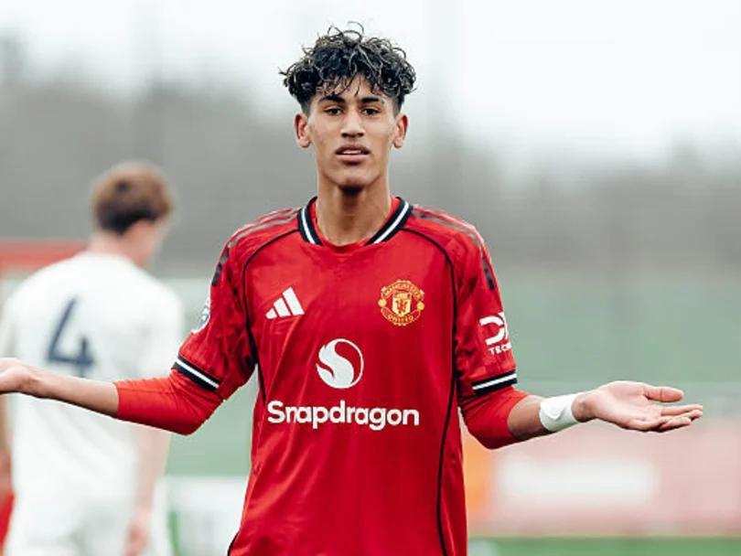 开云-15岁的他，立志要改变曼联历史