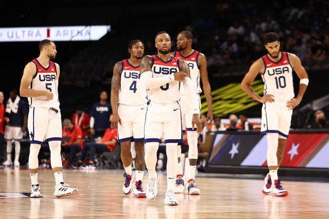 开云app-后场双矮有心无力！美国队防守问题被彻底放大